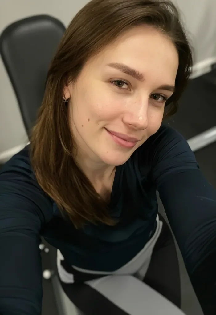 Спортсменка